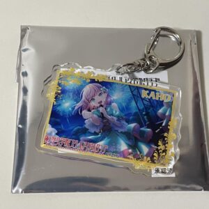 Hasunosora Girls' Academy School Idol Still Acrylic Keychain Kaho Hinoshita F/S-