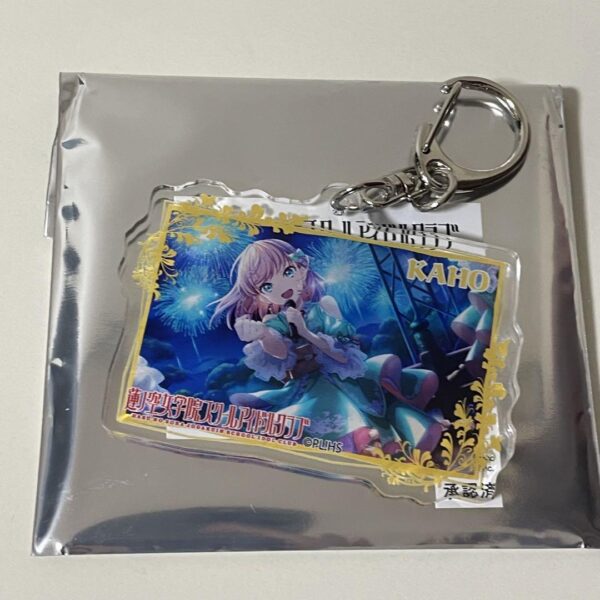 Hasunosora Girls' Academy School Idol Still Acrylic Keychain Kaho Hinoshita F/S-