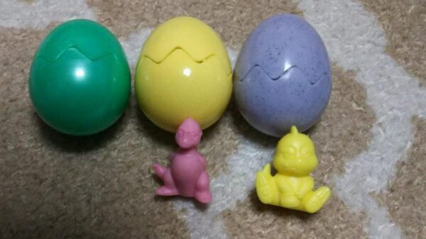 Mukka Paradise Para Egg F/S-M503 from japan Rare  Good condition
