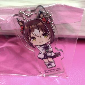 Uma Musume Fine Motion Acrylic Keychain F/S-M501 from japan Rare  Good condition