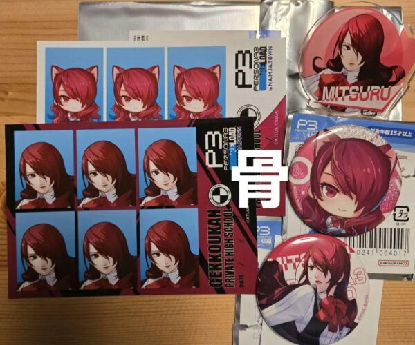Persona 3 Reload Nanjatown Mitsuru Kirijo 4-Piece Set F/S-M501 from japan Rare