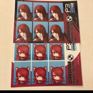 Persona 3 Reload Mitsuru Kirijo Bromide Nanja Town Limited F/S-M501 from japan R