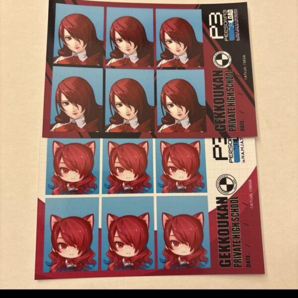 Persona 3 Reload Mitsuru Kirijo Bromide Nanja Town Limited F/S-M501 from japan R