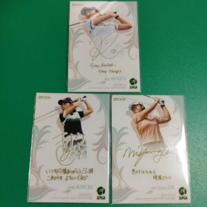 Epoch Jlpga Promo Card Set F/S-M501 from japan Rare  Good condition