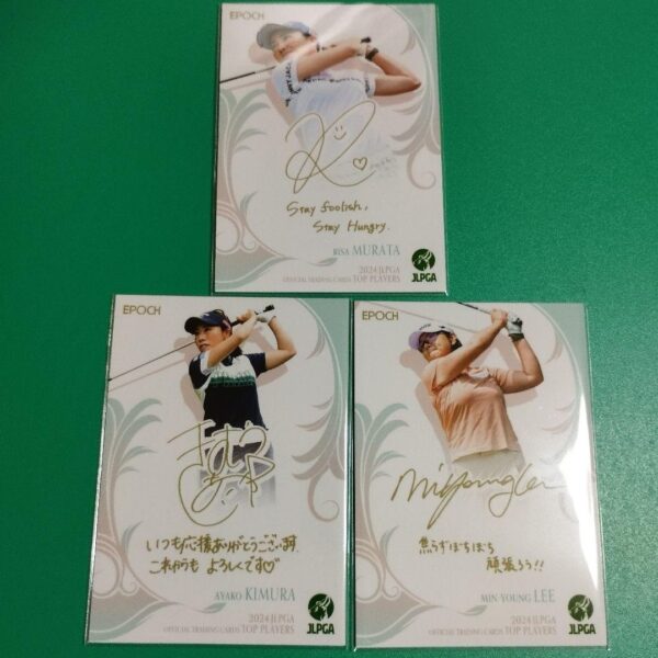 Epoch Jlpga Promo Card Set F/S-M501 from japan Rare  Good condition