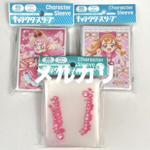 Precure Wonderful Character Sleeve Komugi F/S-M501 from japan Rare  Good conditi