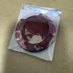 Ok Persona 3 Nanja Town Glitter Can Badge Mitsuru Kirijo Senpai F/S-M501 from ja