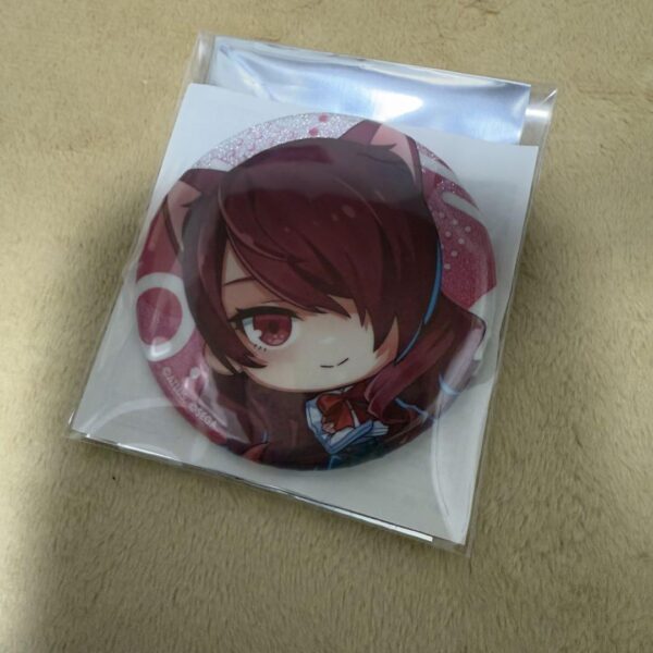 Ok Persona 3 Nanja Town Glitter Can Badge Mitsuru Kirijo Senpai F/S-M501 from ja