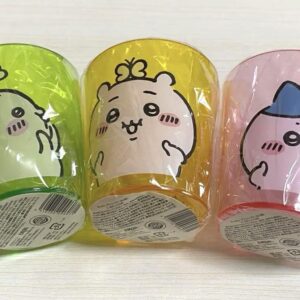 Chiikawa 100 Yen Plastic Cup Set Of 3