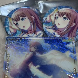 Glitter Can Badge Event Illustration Collection Vol24A Minori Hanasato F/S-M501
