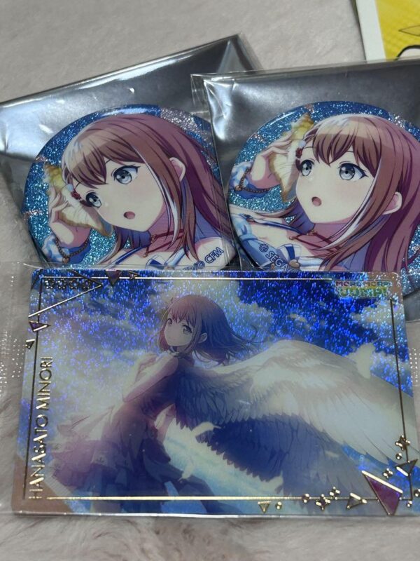 Glitter Can Badge Event Illustration Collection Vol24A Minori Hanasato F/S-M501