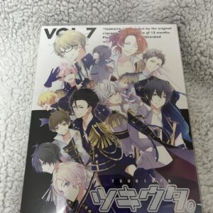 Tsukiuta The Animation Vol.7 F/S-M501 from japan Rare  Good condition