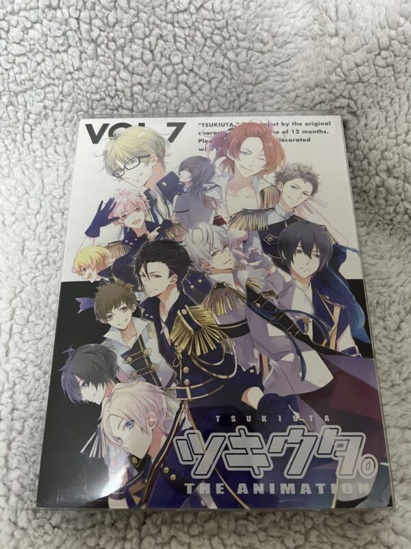Tsukiuta The Animation Vol.7 F/S-M501 from japan Rare  Good condition
