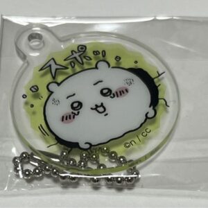 Chiikawa 100 Yen Store Seria Can Do Daiso Prison Acrylic Keychain