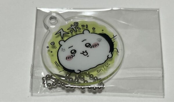 Chiikawa 100 Yen Store Seria Can Do Daiso Prison Acrylic Keychain