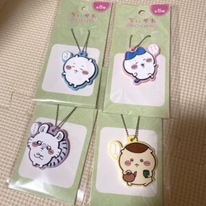Chiikawa Rubber Keychain 4