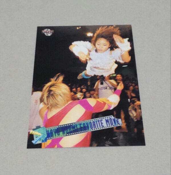 Can Be Combined Bbm 2001 Miho Kayo 33 F/S-M501 from japan Rare  Good condition
