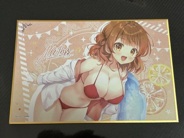 C105 Mitha Yume Hanami Mini Colored Paper School Idol Master Gakumasu