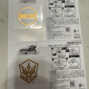 Kamen Rider Gaim 10Th Anniversary Event Smartphone Sticker F/S-M501 from japan R