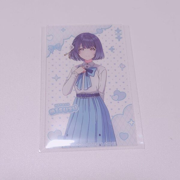Gakumasu Gakuen Idolmaster Anime Bako Clear Card Misuzu Hataya