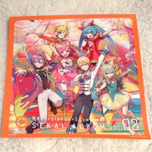 Proseca Wondersho Album Bonus F/S-M501 from japan Rare  Good condition