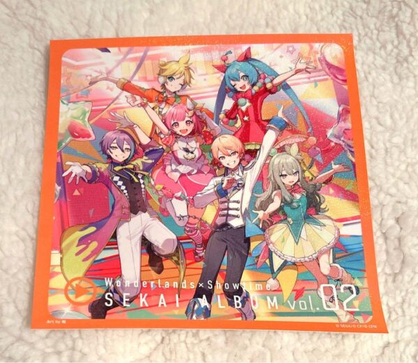Proseca Wondersho Album Bonus F/S-M501 from japan Rare  Good condition