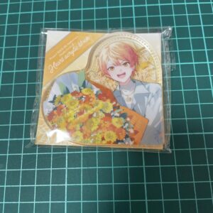 Proseca 4Th Anniversary Heart-Shaped Acrylic Block Tsukasa Shina F/S-M501 from j