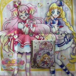 Wandaful Precure Movie Cure Friendly Wonderful 2-Piece Set F/S-M501 from japan R