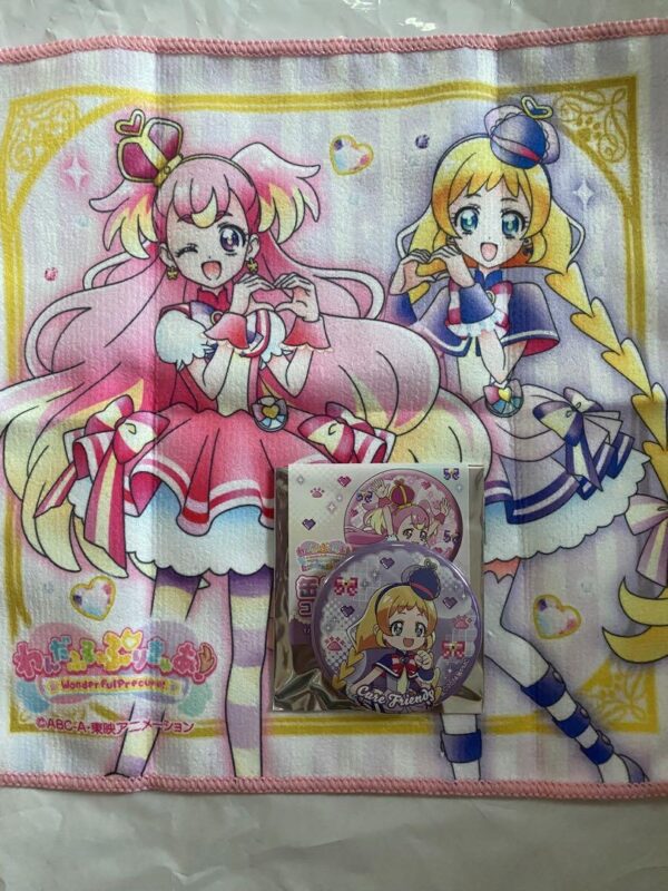 Wandaful Precure Movie Cure Friendly Wonderful 2-Piece Set F/S-M501 from japan R
