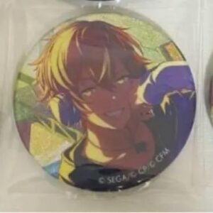 Proseca Akito Shinonome Can Badge 34B F/S-M501 from japan Rare  Good condition