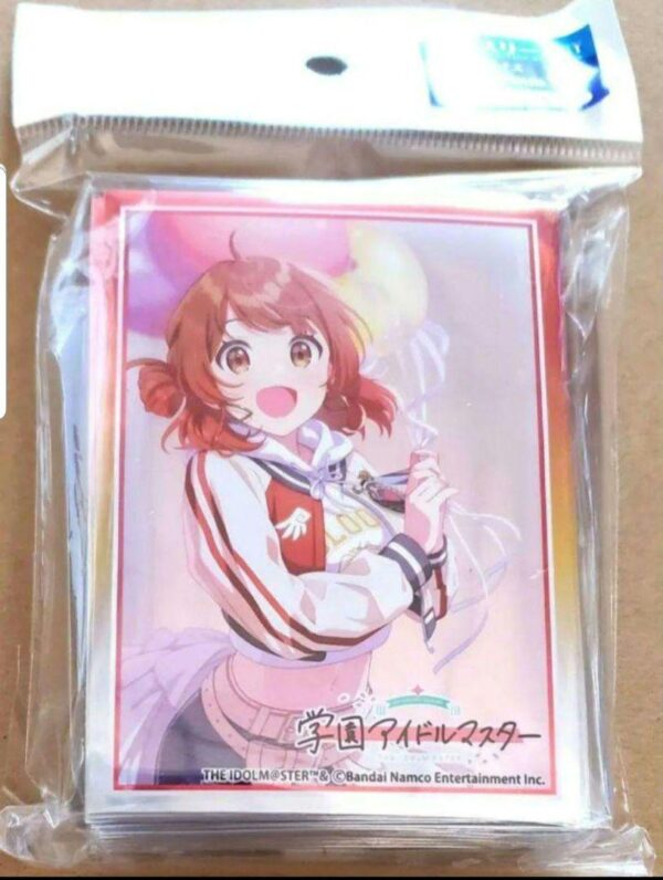 Gakuen Idolmaster Idol Hajime Hanami Yume Sleeve
