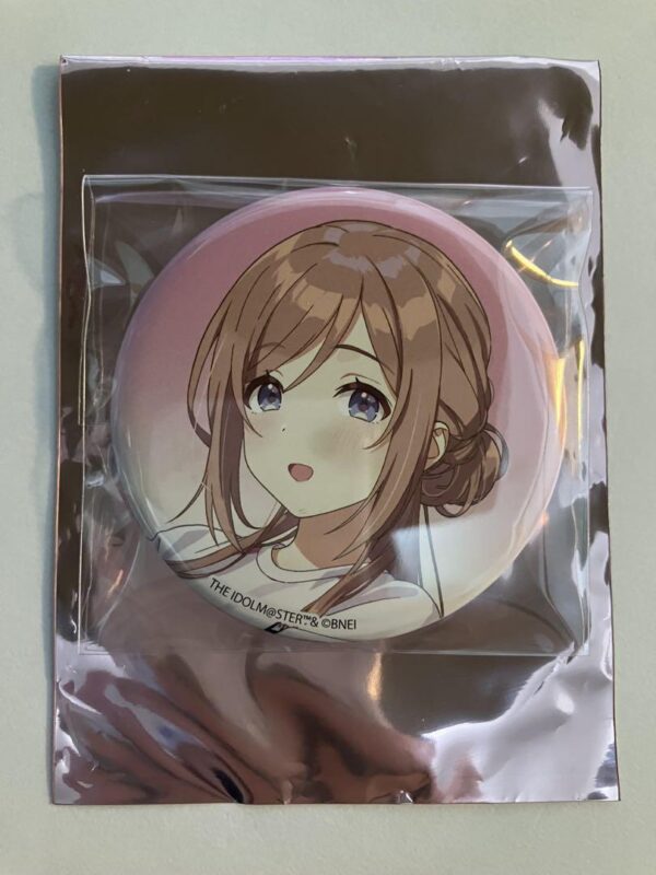 Rinami Himesaki Official Trading Can Badge Early Gakumasu Gakuen Idolmaster 6