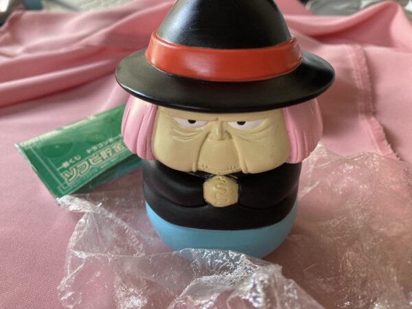 2008 Dragon Ballz Limit Breakout Edition Soft Vinyl Money Box Fortune Telling Ba