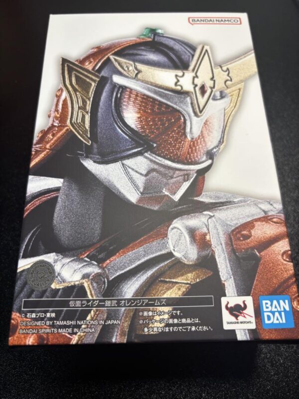Shinkobori Kamen Rider Gaim Orange Arms F/S-M501 from japan Rare  Good condition