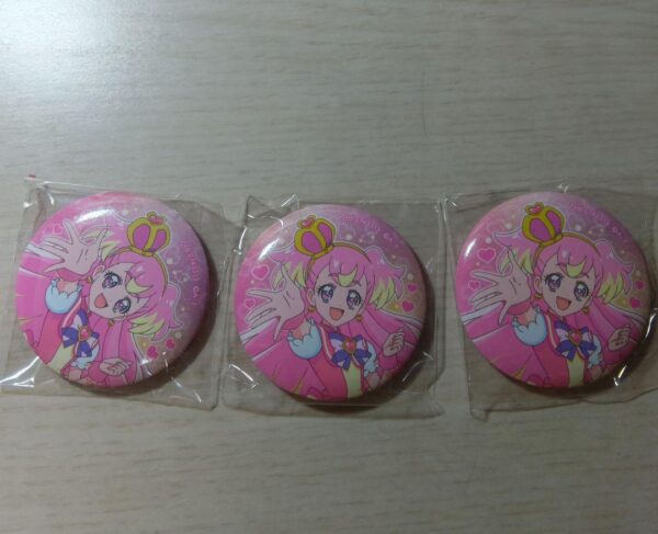 Cure Wonderful Can Mirror Precure Asoto 2024 F/S-M501 from japan Rare  Good cond