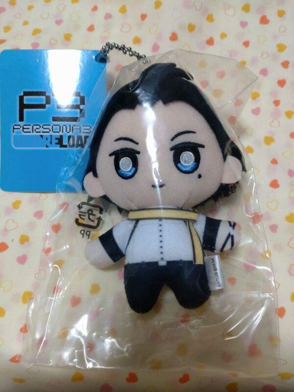 Persona 3 Ayatoki Mochizuki Plush F/S-M501 from japan Rare  Good condition