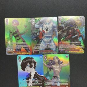 Persona 3 Reload Weiss Schwarz Bulkdeck Parts F/S-M501 from japan Rare  Good con