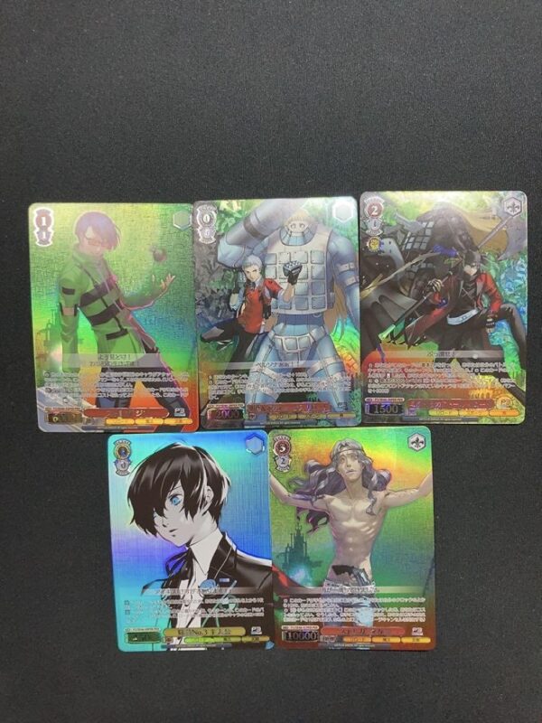 Persona 3 Reload Weiss Schwarz Bulkdeck Parts F/S-M501 from japan Rare  Good con