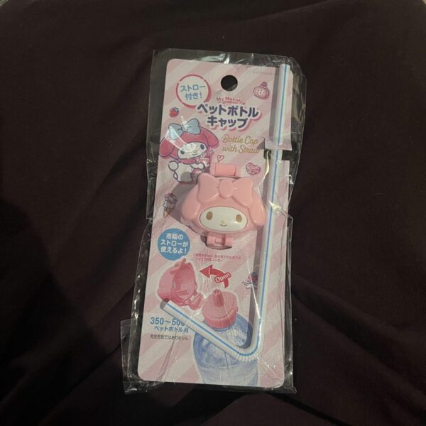 100 Yen Store Can Do Sanrio My Melody Plastic Bottle Cap F/S-M503 from japan Rar