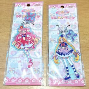 Pretty Store Limited Wandaful Precure Acrylic Keychain Komugi Iroha F/S-M501 fro