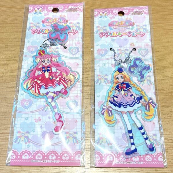 Pretty Store Limited Wandaful Precure Acrylic Keychain Komugi Iroha F/S-M501 fro