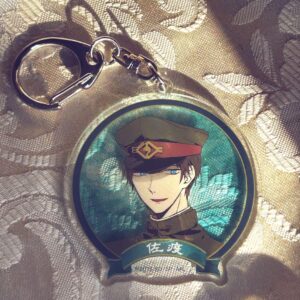 Gokuto Jihen Saki Acrylic Keychain F/S-M501 from japan Rare  Good condition