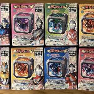 Complete Ultraman Ark Cube 02 8 Types Of Candy Toys Bandai F/S-M503 from japan R