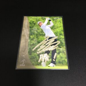 Epoch 2024 Japan Women'S Golf Uta Anai Promotion Card F/S-M501 from japan Rare