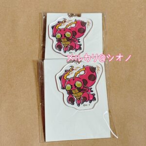 Digimon 100 Yen Store Acrylic Key Chain Tentmon F/S-M503 from japan Rare  Good c