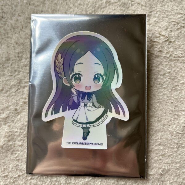 Gakuen Idolmaster Gakumasu China Kuramoto Animate Cafe Sticker