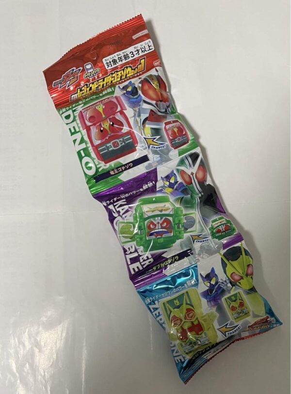 Legend Rider Gochizo Set 01 F/S-M501 from japan Rare  Good condition