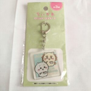 Chiikawa Acrylic Keychain 5 100 Yen Store Seria Shisa