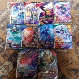 Ganballe Legends 10 Pieces Set With Cp Ryugen F/S-M501 from japan Rare  Good con
