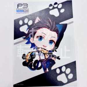 Persona 3 Nanja Town Rally Paper Mochizuki F/S-M501 from japan Rare  Good condit